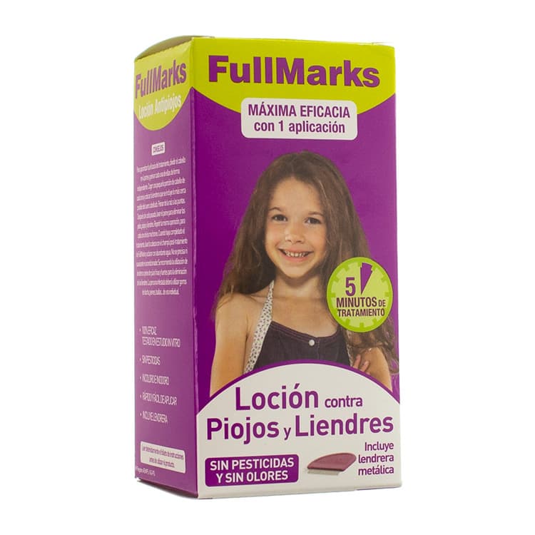 FullMarks Loción Antipiojos, 100 ml FullMarks-Locion-Liendres-y-Piojos-151778