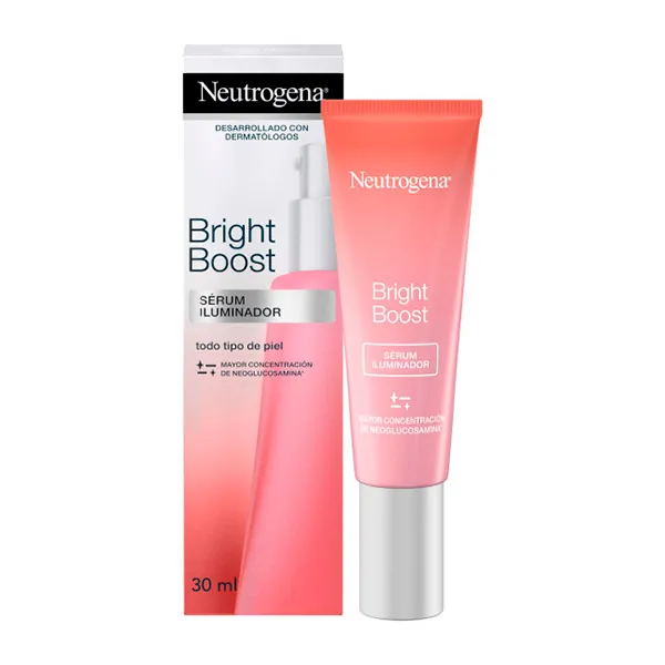 Neutrogena Bright Boost Sérum Iluminador, 30 ml Neutrogena-Bright-Boost-Serum-Iluminador