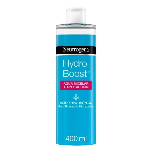 Neutrogena Hydro Boost Agua Micelar Triple Acción, 400 ml Neutrogena-Hydro-Boost-Agua-Micelar