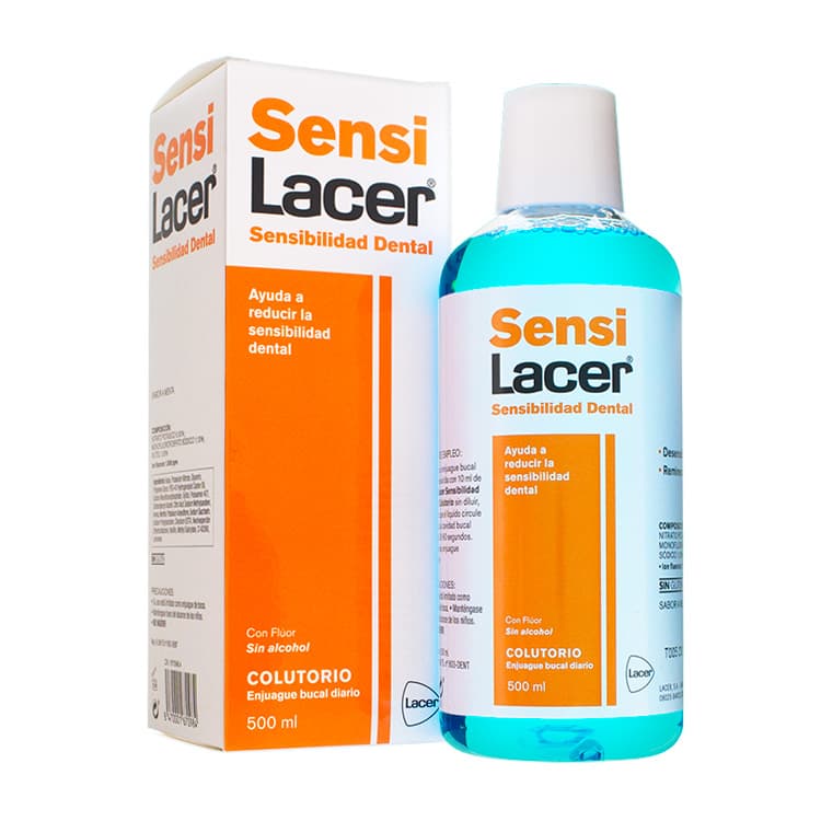 SensiLacer Colutorio Sensibilidad Dental, 500 ml SensiLacer-Colutorio-500-ml-167098
