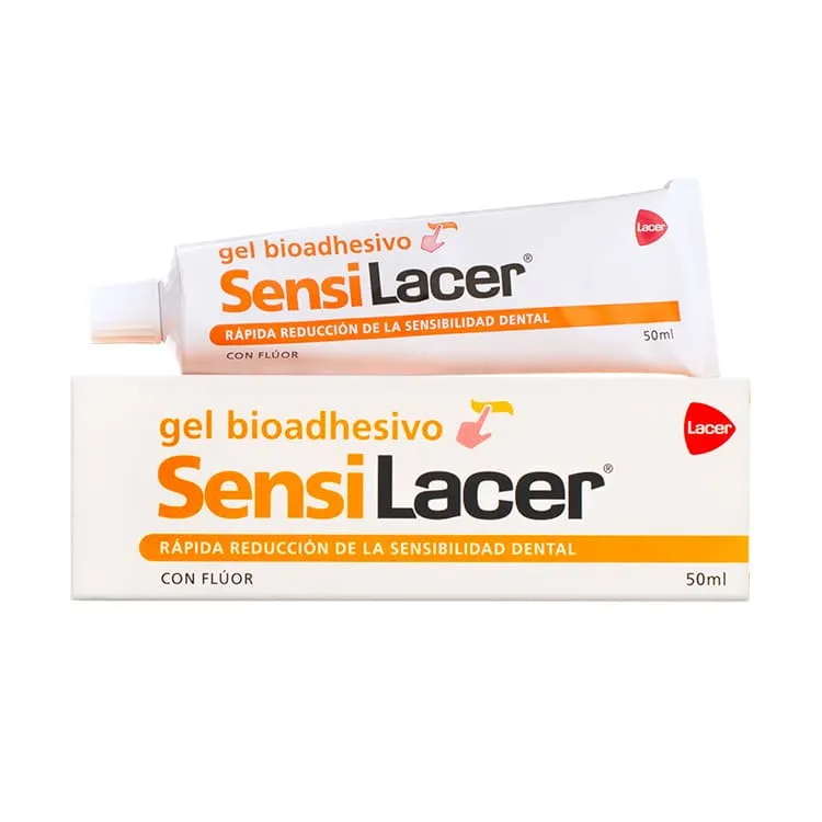 SensiLacer Gel Bioadhesivo Sensibilidad Dental, 50 ml SensiLacer-Gel-Bioadhesivo-174982