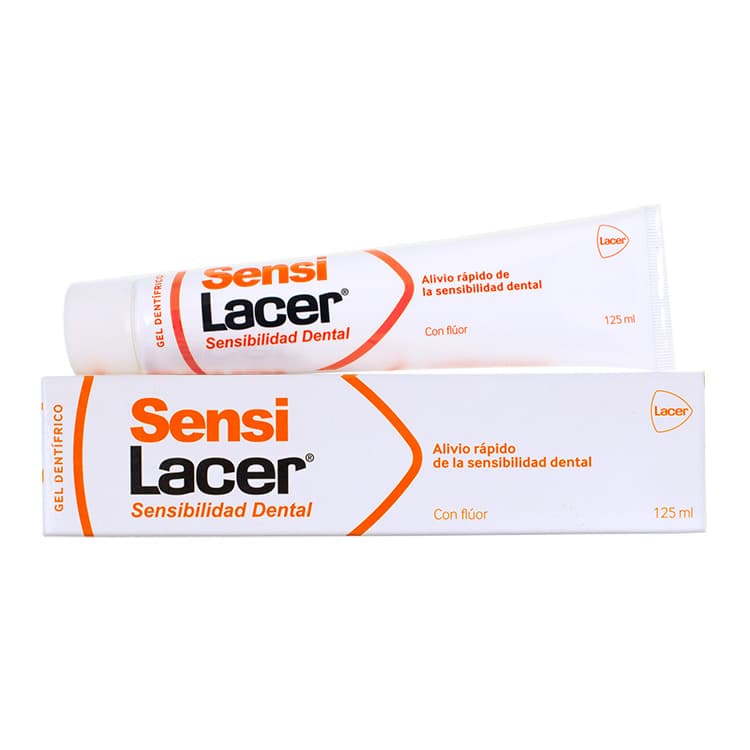 SensiLacer Gel Dentífrico Sensibilidad Dental, 125 ml SensiLacer-Gel-Dentífrico-174984