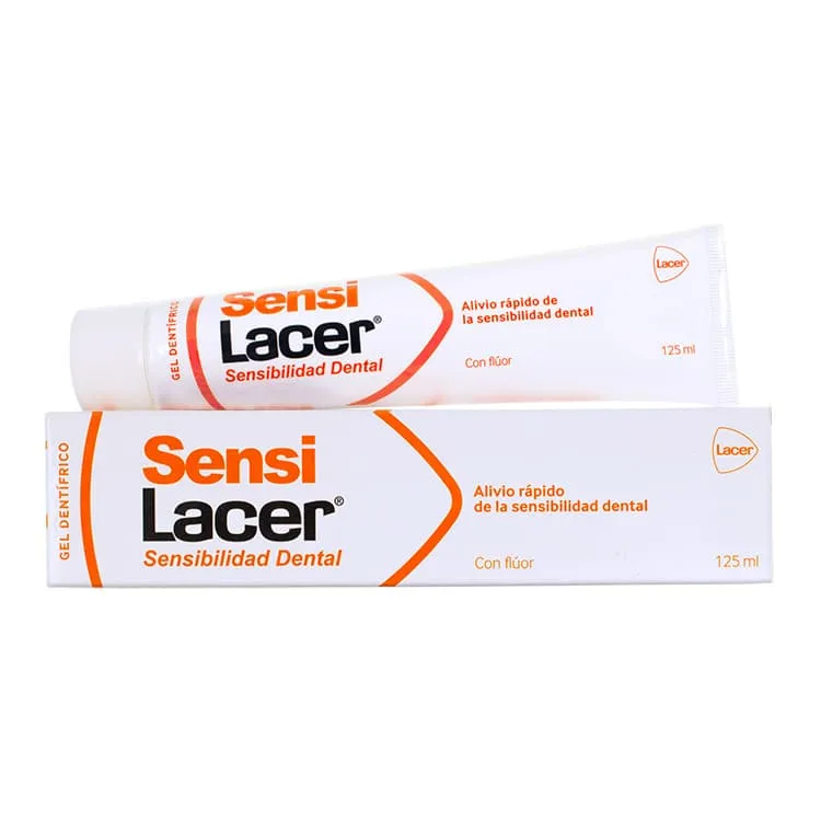 SensiLacer Gel Dentífrico Sensibilidad Dental, 125 ml SensiLacer-Gel-Dentífrico-174984
