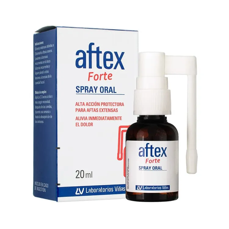 Aftex Forte Spray Oral, 20 ml Aftex-Forte-Spray-Oral-20-ml-203425