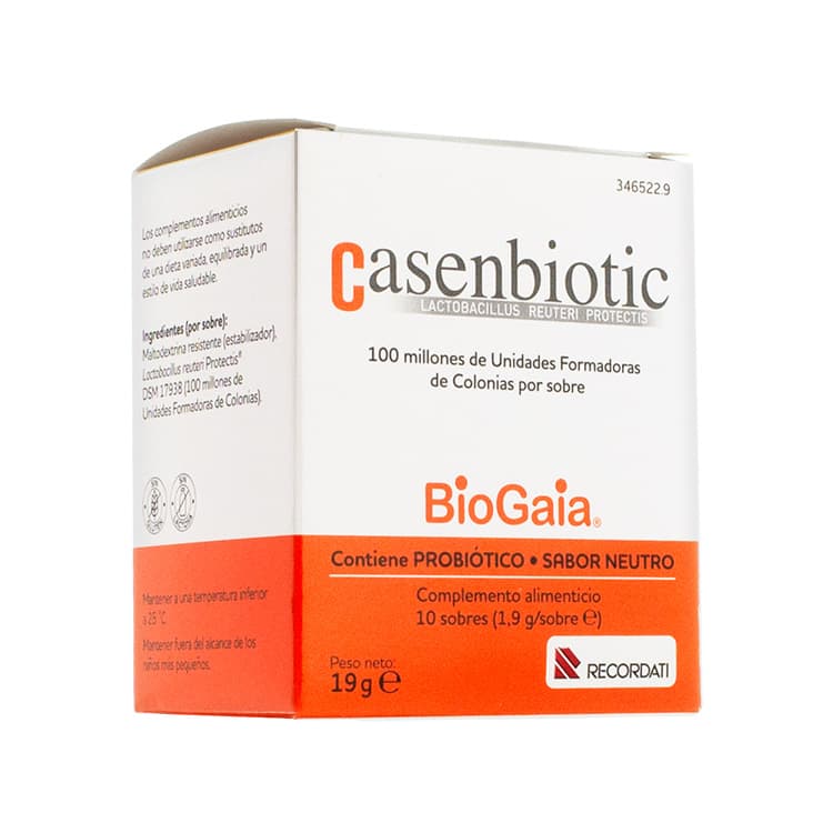 Casenbiotic Sabor Neutro 10 Sobres Casenbiotic Sabor Neutro 10 Sobres