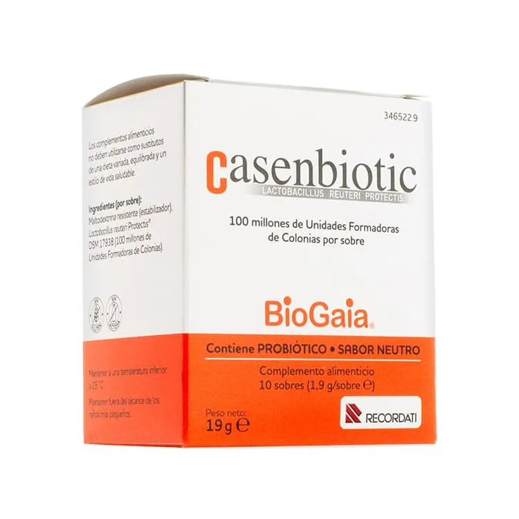 Casenbiotic Sabor Neutro 10 Sobres Casenbiotic Sabor Neutro 10 Sobres