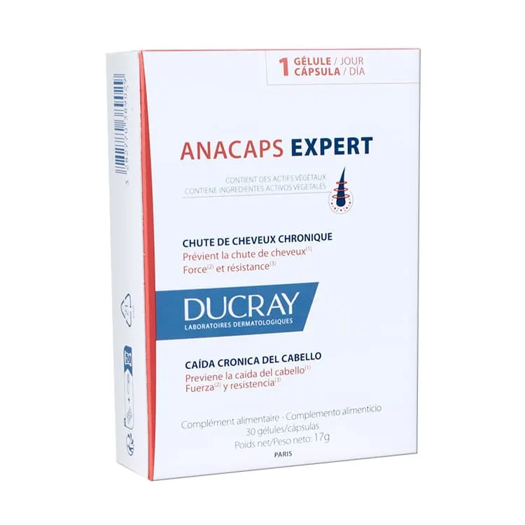 Ducray Anacaps Expert, 30 Cápsulas Ducray-Anacaps-Expert-30-Capsulas-184338