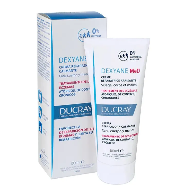 Ducray Dexyane MeD Crema Reparadora Calmante, 100 ml Ducray-Dexyane-MeD-Crema-Reparadora-Calmante-100-ml-179607