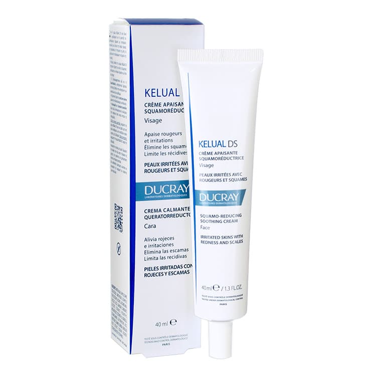 Ducray Kelual DS Crema Calmante Queratorreductora, 40 ml Ducray-Kelual-DS-Crema-Calmante-Queratorreductora-40-ml-252031