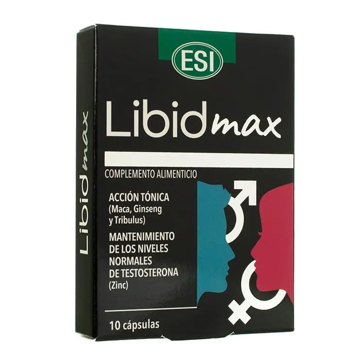 ESI Libidmax, 10 Cápsulas ESI-Libidmax-10-Capsulas-001513