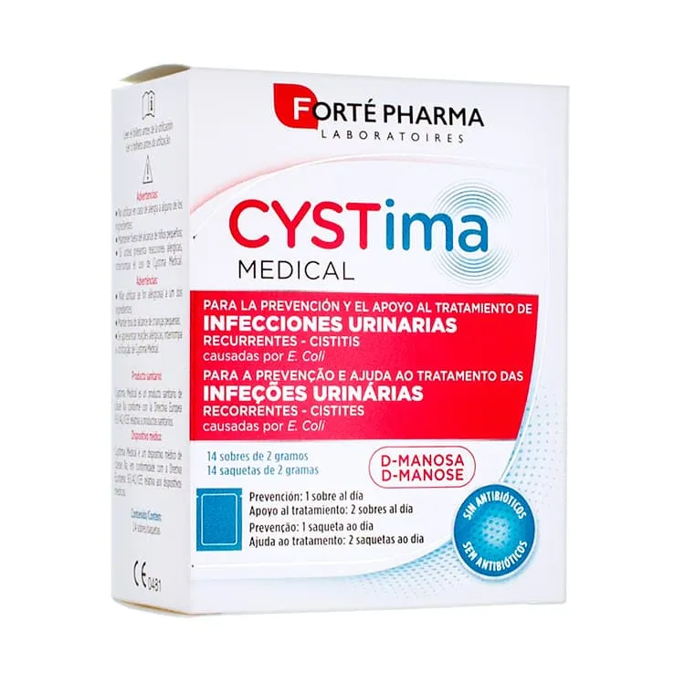 Forté Pharma Cystima Medical, 14 Sobres Forté-Pharma-Cystima-Medical-207351