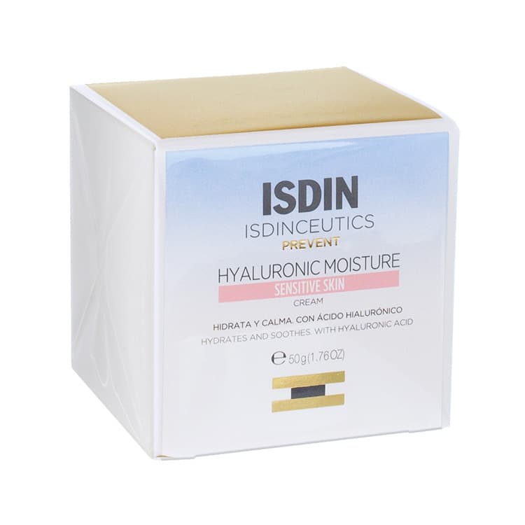 Isdinceutics Prevent Hyaluronic Moisture Piel Sensible, 50 g Isdinceutics-Prevent-Hyaluronic-Moisture-Piel-Sensible-207116