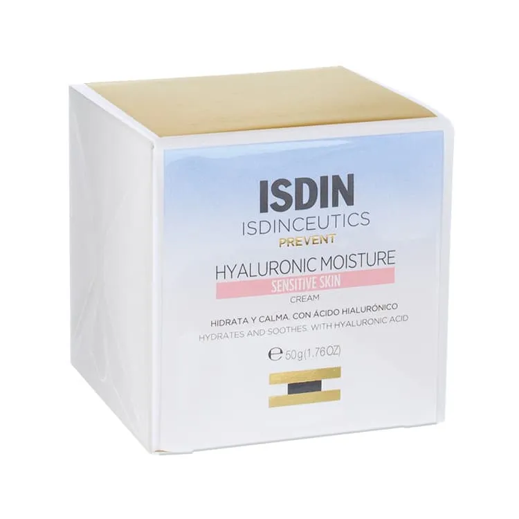 Isdinceutics Prevent Hyaluronic Moisture Piel Sensible, 50 g Isdinceutics-Prevent-Hyaluronic-Moisture-Piel-Sensible-207116