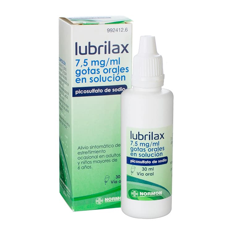 Lubrilax 7,5 mg/ml Gotas Orales en Solución, 30 ml Lubrilax-7,5-mg-ml-Gotas-Orales-en-Solucion-30-ml-992412
