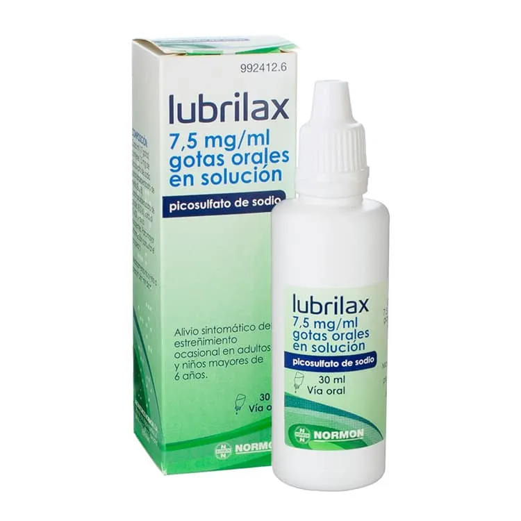 Lubrilax 7,5 mg/ml Gotas Orales en Solución, 30 ml Lubrilax-7,5-mg-ml-Gotas-Orales-en-Solucion-30-ml-992412
