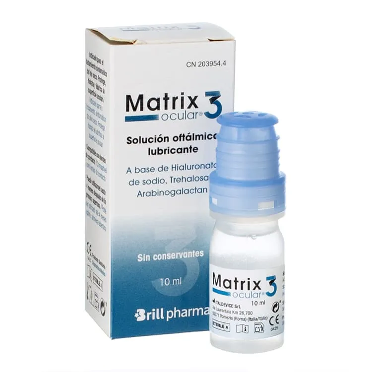 Matrix Ocular 3 Solución Oftálmica, 10 ml Matrix-Ocular-3-Solución-Oftalmica-10-ml-203954
