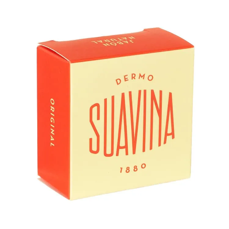 Suavina Original Jabón Natural, 60 ml Suavina-Original-Jabón-Natural-60-ml-Caja-189677