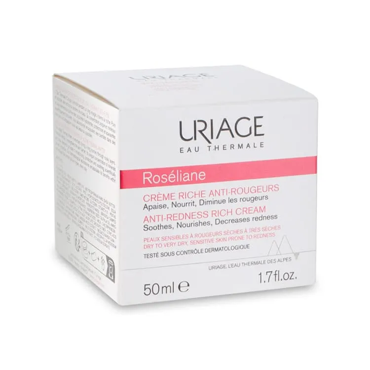 Uriage Roséliane Crema Rica Antirojeces, 50 ml Uriage Roséliane Crema Rica Antirojeces 50 ml 173557