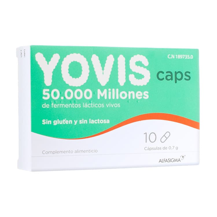 Yovis Caps, 10 Cápsulas Yovis-Caps-Cápsulas-189735