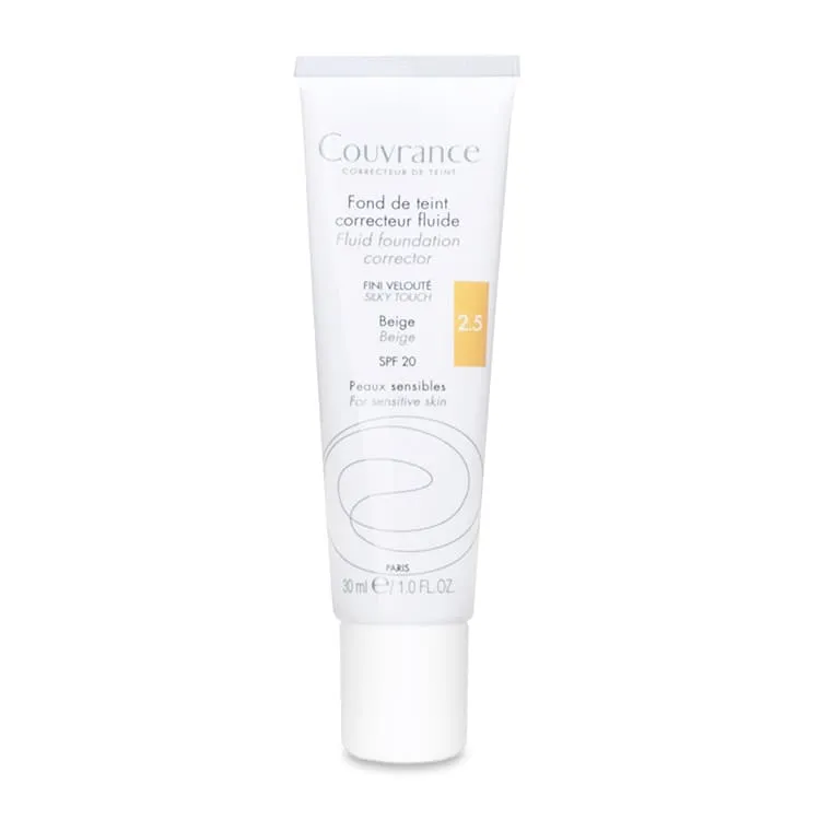 Avène Couvrance Maquillaje Fluido SPF 20 Beige, 30 ml Avene-Couvrance-Maquillaje-Fluido-SPF-20-Beige-30-ml-183315