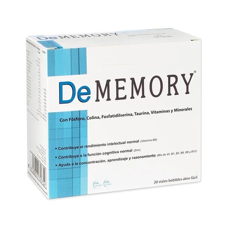 De MEMORY, 20 Viales De-MEMORY-20-Viales-198439