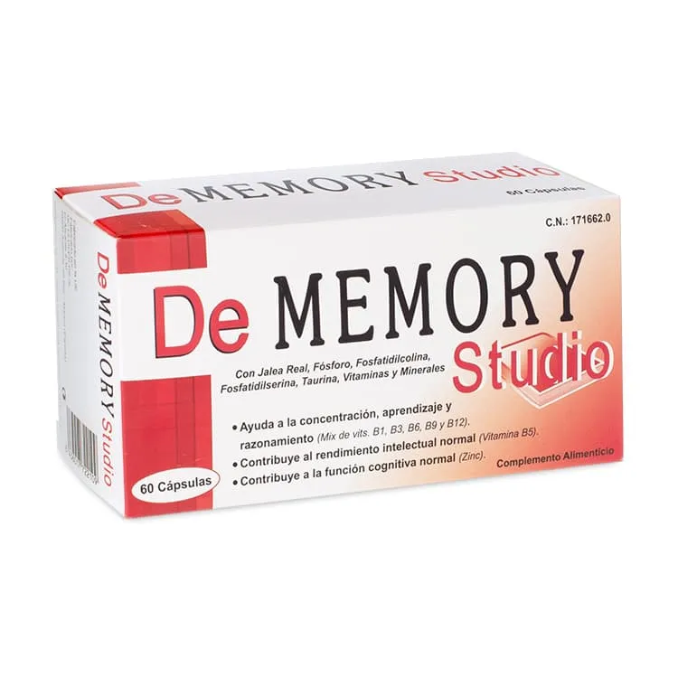 De MEMORY Studio, 60 Cápsulas De-MEMORY-Studio-60-Capsulas-171662