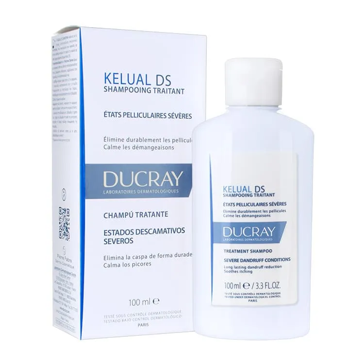 Ducray Kelual DS Champú, 100 ml Ducray-Kelual-DS-Champu-100-ml-209510