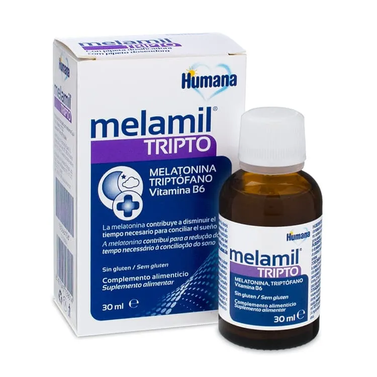 Humana Melamil Tripto, 30 ml Humana-Melamil-Tripto-30-ml-178484
