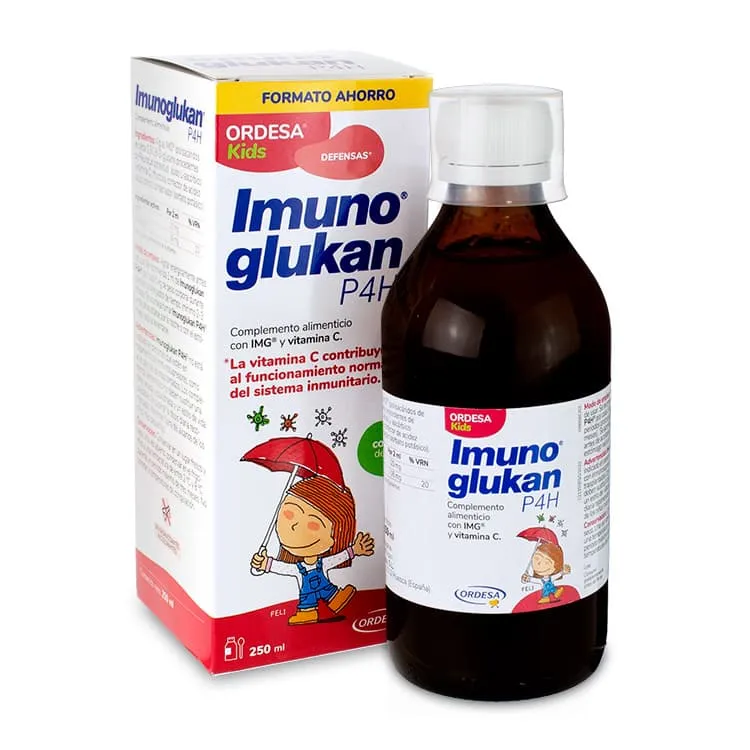Imunoglukan P4H Solución Oral Infantil, 250 ml Imunoglukan-P4H-Solución-Oral-Infantil-250-ml-194024
