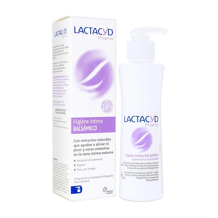 Lactacyd Pharma Higiene Íntima Balsámico, 250 ml Lactacyd-Pharma-Higiene-Intima-Balsamico-250-ml-169424