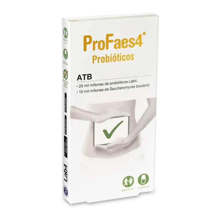 ProFaes4 ATB, 10 Cápsulas ProFaes4-ATB-Cápsulas-202660