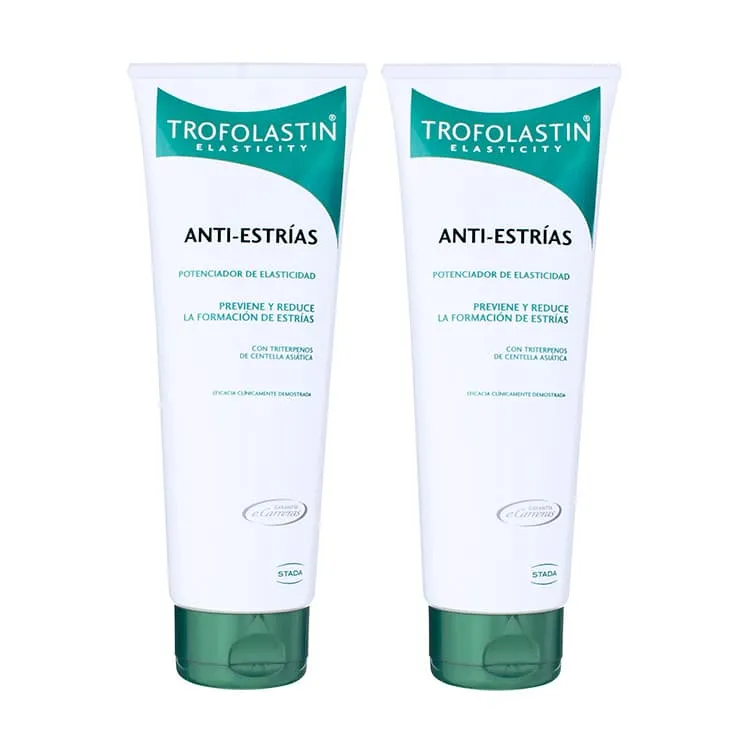 Trofolastin Anti-Estrías, Duplo (2 x 250 ml) Trofolastin-Anti-EstrIas-Duplo-(2-x-250-ml)-006665