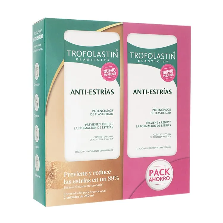 Trofolastin Anti-Estrías, Duplo (2 x 250 ml) Trofolastin-Anti-EstrIas-Duplo-(2-x-250-ml)-Caja-006665