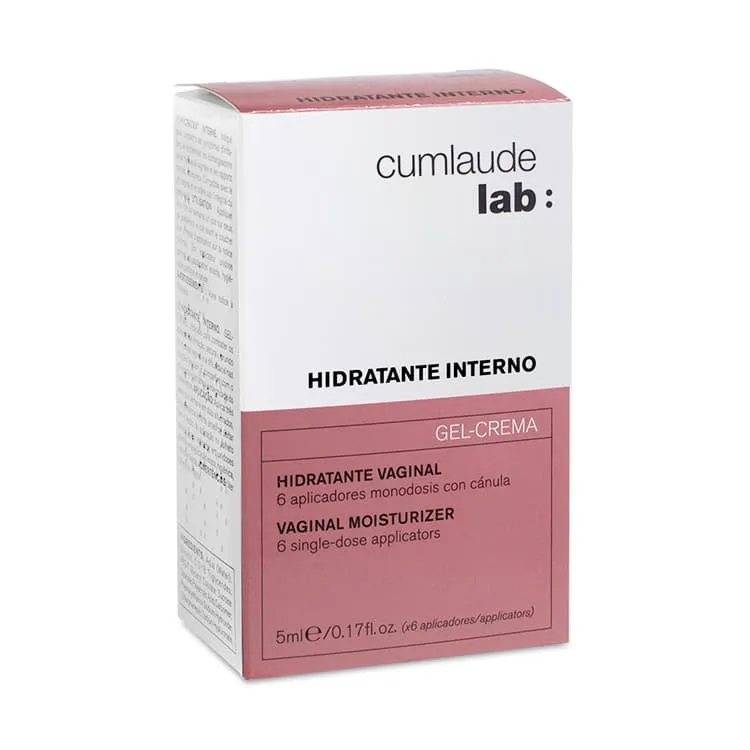 Cumlaude Lab Hidratante Interno Vaginal, 6 Aplicadores Monodosis Cumlaude-Lab-Hidratante-Interno-Vaginal-6-Aplicadores-Monodosis-318824