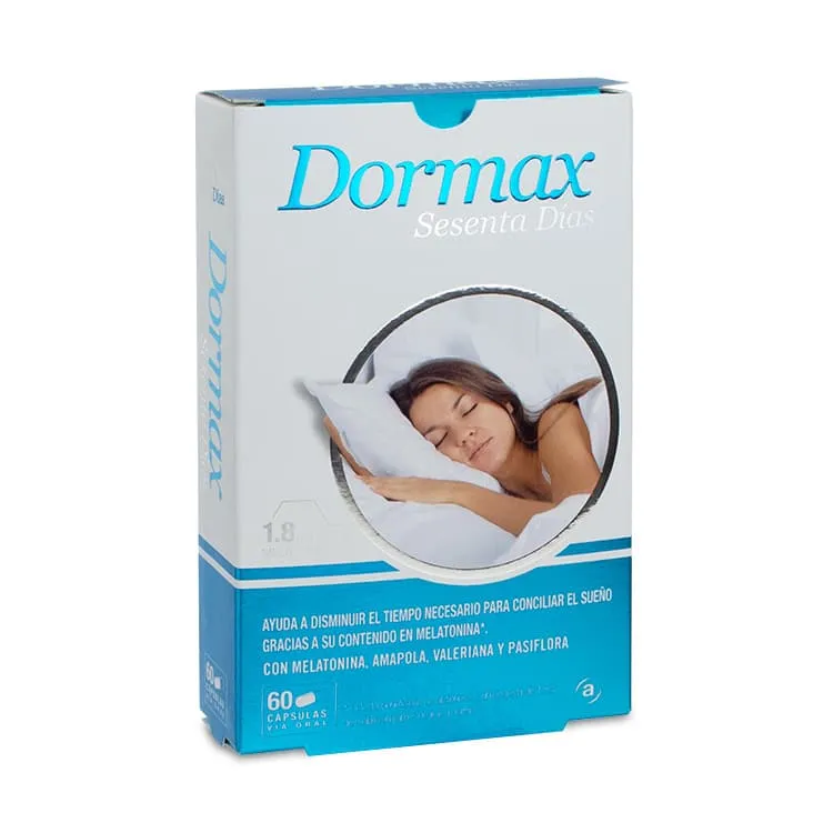 Dormax Sesenta Días, 60 Cápsulas Dormax Sesenta Dias 60 Capsulas 188591