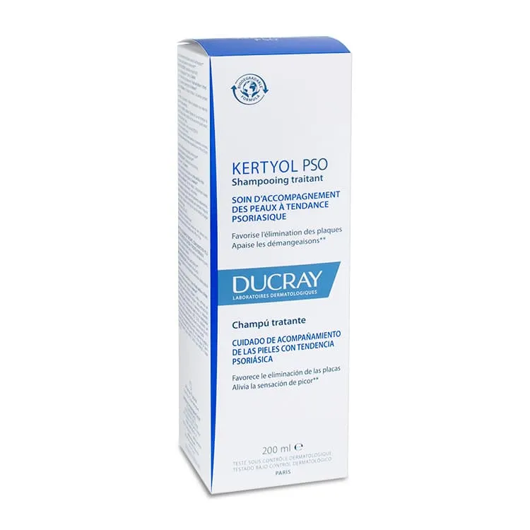 Ducray Kertyol PSO Champú Tratante Reequilibrante, 200 ml Ducray-Kertyol-PSO-Champu-Tratante-Reequilibrante-363895