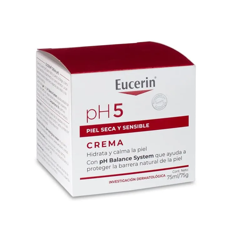 Eucerin Crema pH5, 75 ml Eucerin-Crema-pH5-Caja-75-ml-326728
