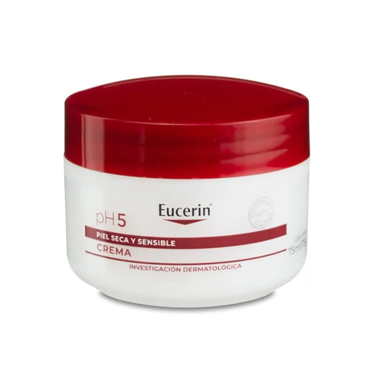 Eucerin Crema pH5, 75 ml Eucerin-Crema-pH5-Tarro-75-ml-326728