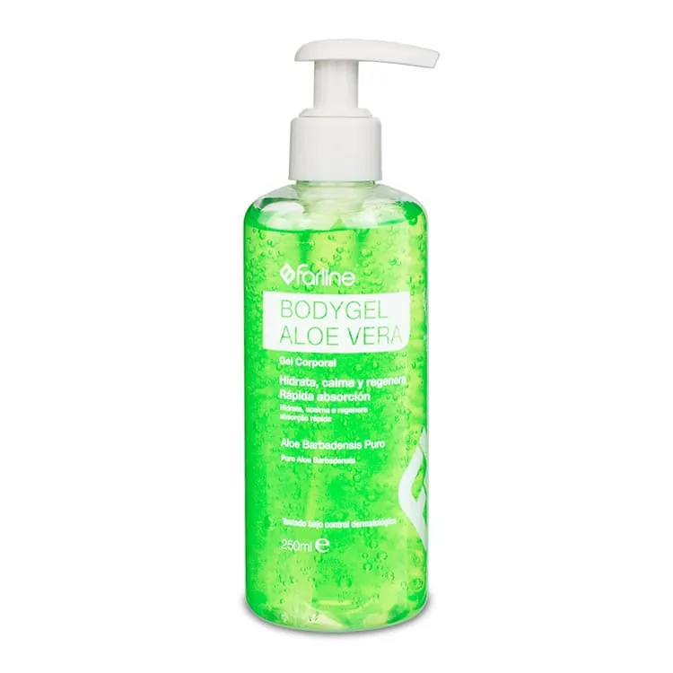Farline BodyGel Aloe Vera, 250 ml Farline-Bodygel-Aloe-Vera-250-ml