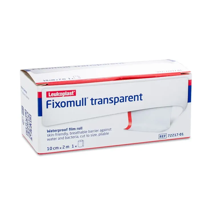 Leukoplast Fixomull Transparent, 10 cm x 2 m Leukoplast-Fixomull-Transparent-10-cm-x-2-m-257067