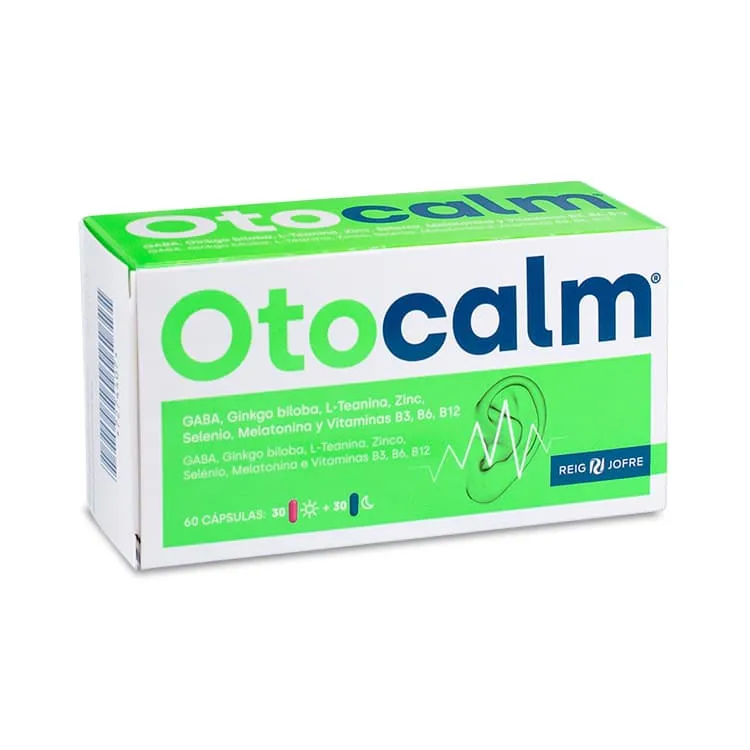 Otocalm, 60 Cápsulas Otocalm-60-Capsulas-210668