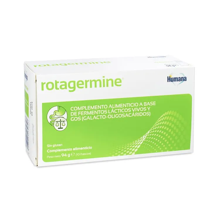 Rotagermine, 10 Frascos Rotagermine 10 Frascos 180799