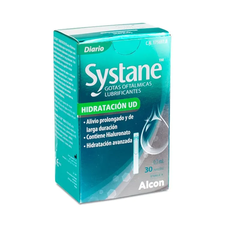 Systane Hidratación UD Gotas Oftálmicas Hidratantes, 30 Monodosis Systane-Hidratacion-UD-Gotas-Oftalmicas-Hidratantes-30-Monodosis-175697