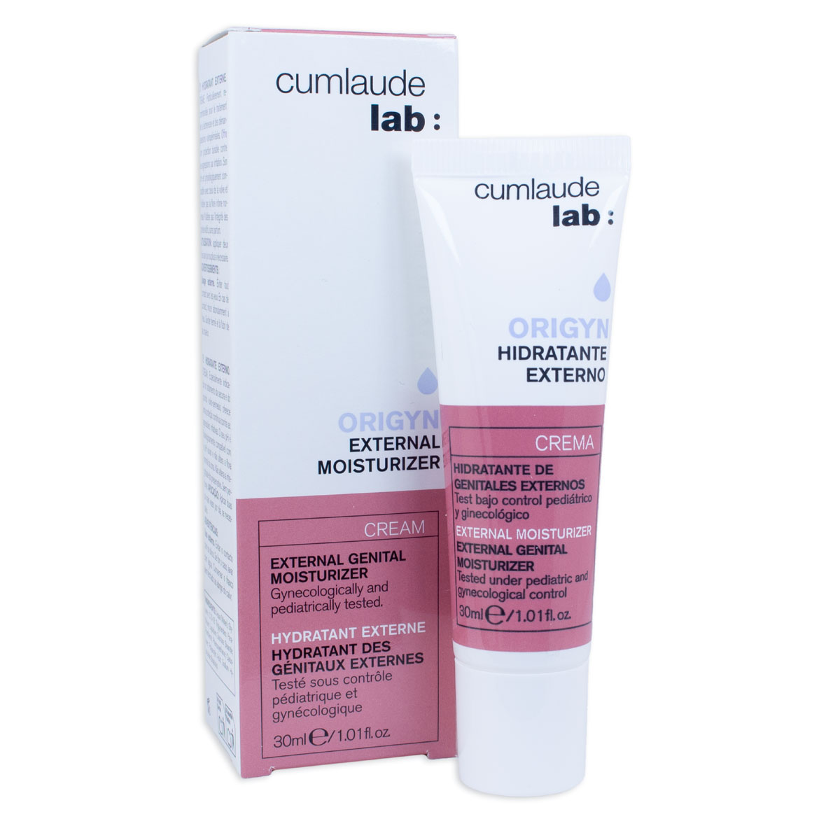 Cumlaude Lab Hidratante Externo Vaginal, 30 ml Cumlaude Lab Hidratante Externo Vaginal, 30 ml Gel-crema hidratante que combate las molestias provocadas por la sequedad vaginal externa. Elaborado con alfa-bisabolol, pantenol y alantoína.