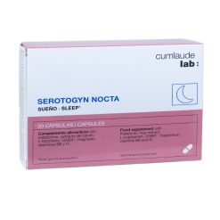 Cumlaude Lab Serotogyn Nocta, 30 Cápsulas