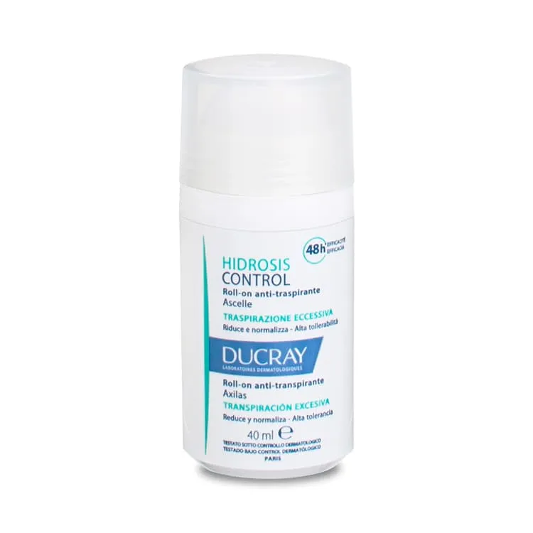 Ducray Hidrosis Control Roll-on Antitranspirante, 40 ml Ducray-Hidrosis-Control-Roll-on-Antitranspirante-40-ml-187106