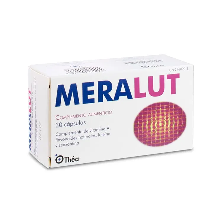 Meralut, 30 Cápsulas Meralut-30-Capsulas-246090