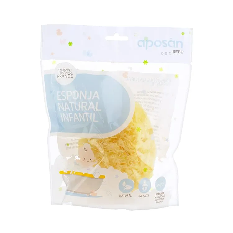 Aposán Bebé Esponja Natural Infantil, 1 Unidad Aposan-Bebe-Esponja-Natural-Infantil-1-Unidad-186147