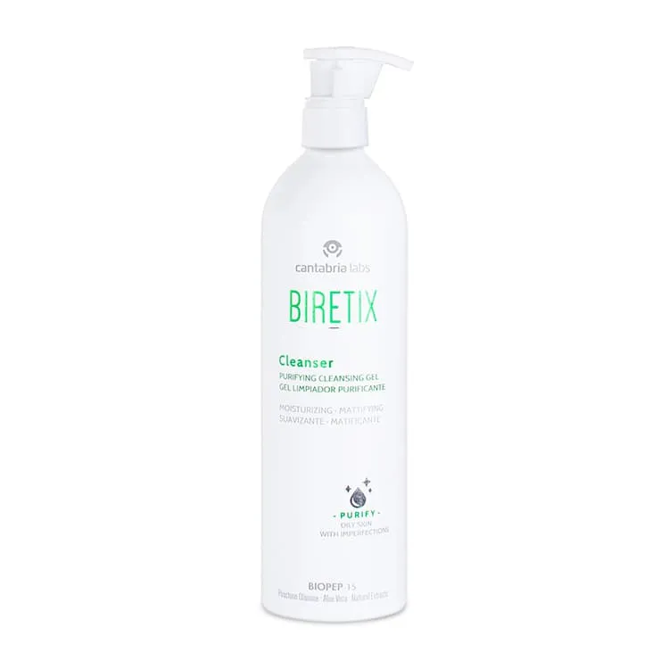 Biretix Cleanser Gel Limpiador Purificante, 400 ml Biretix-Cleanser-Gel-Limpiador-Purificante-400-ml-211651