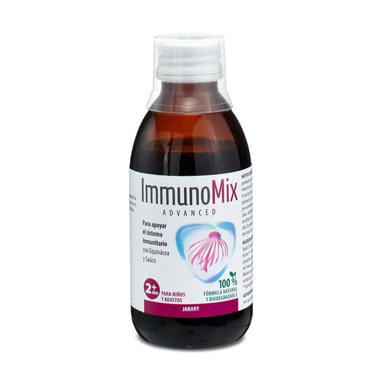 ImmunoMix Advanced Jarabe, 210 g ImmunoMix-Advanced-Jarabe-210-g-208052
